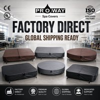 Fabricante de Cubiertas para Spa Directamente de Fábrica |   Cubierta Aislante para Jacuzzi al por Mayor, Proveedor OEM ODM Personalizado