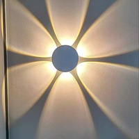 Lámpara de Pared Ambiental de Lujo con Forma de Hongo, LED, Recargable, con Sensor de Movimiento y Control Remoto, para Pasillos y Decoración de Paredes