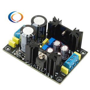 <span class=keywords><strong>LM317</strong></span> LM337 Módulo de fuente de alimentación del regulador de voltaje ajustable de la energía dual negativa positiva 5V 12V <span class=keywords><strong>24V</strong></span> PCB para amplificador - Product Image 2