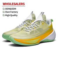 Chaussures de basket-ball respirantes de haute qualité pour hommes en maille de grande taille Style extérieur pour toutes les saisons-été printemps automne hiver