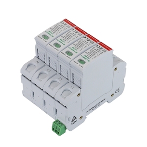 Telbahn 320v ac spd 12.5ka t1 + t2 4 מוטות 3 הגנת פאזה עבור ההתפלגות העיקרית - Product Image 3