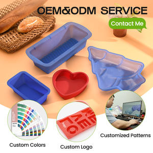 Più venduto: Pirottini in silicone antiaderenti per cupcake e muffin, colorati, per cottura e presentazione - Product Image 2