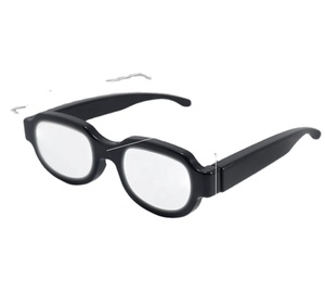 Lunettes de soleil lumineuses avec LED phosphorescentes, Cosplay, inspiré du dessin animé japonais, ParFunnyty, accessoire pour fête, <span class=keywords><strong>YouTube</strong></span>, insgrammes de 40 cm, 02 - Product Image 1