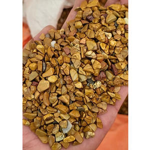 <strong>Cheap</strong> <strong>Bulk</strong> Natural Yellow Beige Cobbles <strong>Stones</strong> Crushed Stone Sand Gravel - Product Image 2