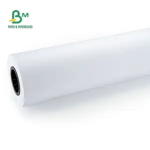 פורמט רחב 100gsm 140gsm 180gsm גבוה מצופה הזרקת דיו נייר מגלגל 2 ''ליבה