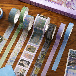 SIMNO Plus Charming pintura al óleo decorativa DIY <span class=keywords><strong>diario</strong></span> Kit Vintafe personas hebilla magnética cuaderno <span class=keywords><strong>diario</strong></span> conjunto para mujeres - Product Image 4