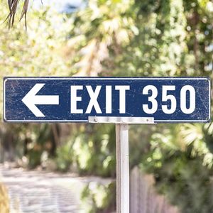 Dấu Hiệu đường phố cá nhân, tùy biến, Dấu hiệu mũi tên chuyên dụng, vật liệu kim loại với văn bản tên, dấu hiệu đường phố - Product Image 6