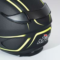 Casque de protection sûr ABS de haute qualité Casques intégraux de taille libre pour moto