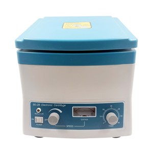 Centrífuga Electrónica 80-2B de 4000 RPM, Mini Centrífuga de Laboratorio para Separación de Suero Sanguíneo - Product Image 1