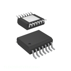 Circuito Integrado BOM IC en Stock TLE42994EV33XUMA1, Gestión de Energía (PMIC), Regulador Lineal de 3.3V 150MA, SSOP 14, 2 Kits de Componentes Electrónicos - Product Image 1