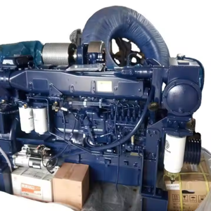 Motor Marino WD10 de 280 hp y 4 Tiempos para Pesca, Navegación y Barcos Comerciales, Ahorro de Energía, CCS BV - Product Image 1