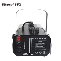 Machine à fumée SITERUI SFX 900W avec réservoir de 1L et débit de 5000 pieds cubes/min pour petites fêtes et salles de DJ