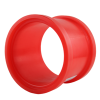 Manchon en caoutchouc durable de vibration de plate-forme minière de polyuréthane