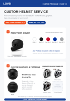 Casque de moto intégral LOVSI Predator ABS avec visière double, intérieur entièrement amovible, fermeture double D, homologué DOT, neuf, tailles M/L/XL