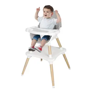 מודרני 2 ב 1 תינוק כיסא, מוצרי תינוקות אוכל תינוק כיסא גבוה, סיטונאי יושב תינוק