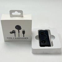 Écouteurs filaires Type-C, avec microphone, adaptés aux téléphones mobiles, écouteurs USB-C, écouteurs filaires compatibles avec Samsung Note 10