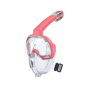 Masque intégral à une fenêtre en polycarbonate, silicone liquide, plongée en apnée, sports nautiques, adulte, universel - Product Image 1