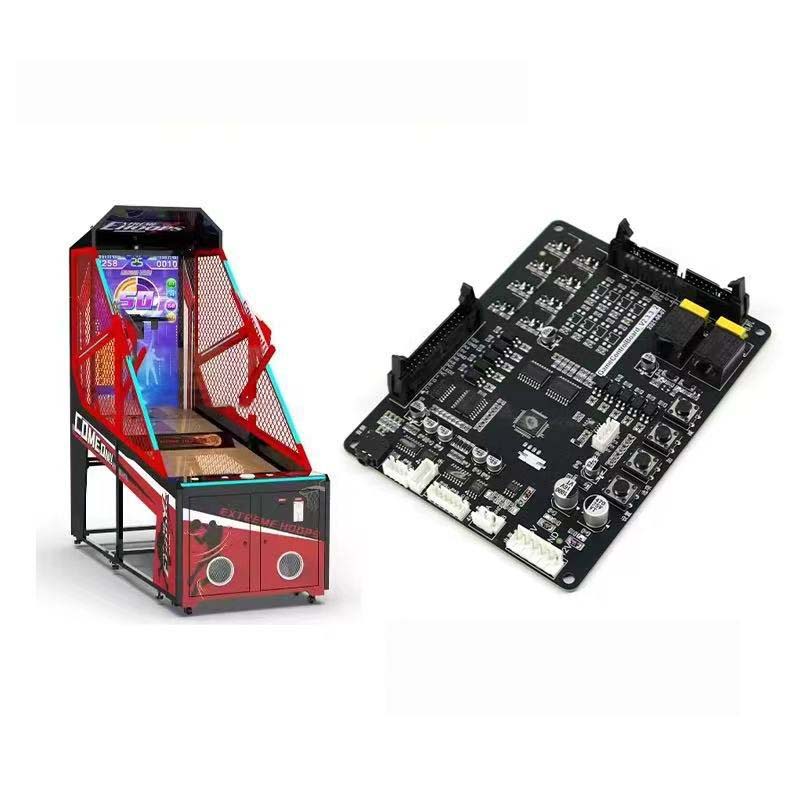 Универсальная игровая видеоприставка для баскетбола