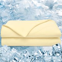 Couette d'été matelassée respirante et moderne, rafraîchissante, écologique, Q-Max>0.5, Arc-Chill, légère, double face rafraîchissante