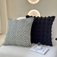 Coussins vintage chics de zèbre pour le salon à la maison, coussin de luxe pour canapé-lit et décoration de dossier