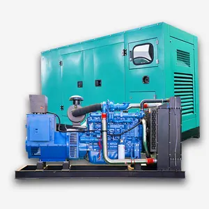 热卖150kW柴油发电机230/400V玉柴静音式发电机价格发电机