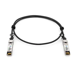 10G SFP + פסיבי ישיר צרף נחושת Twinax כבל 30AWG 10G SFP + 2m תואם עם Arista CAB-SFP-SFP-2M