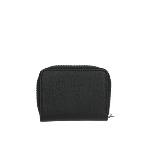 Portafoglio nero portacarte in vera pelle X11.780 sottile lunga chiusura a pieghe aperta stile Casual antifurto in pelle bovina per contanti - Product Image 3
