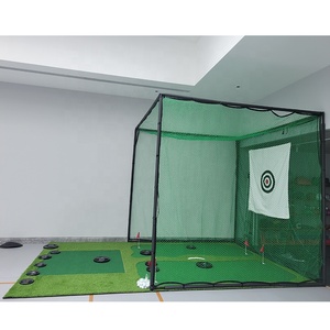 COMMENT VRAI Intérieur Extérieur <span class=keywords><strong>Maison</strong></span> Driving Range <span class=keywords><strong>Golf</strong></span> <span class=keywords><strong>Filet</strong></span> Cage Set Aides à la formation Chipping Practice 3m Green <span class=keywords><strong>Golf</strong></span> Hitting Net - Product Image 6