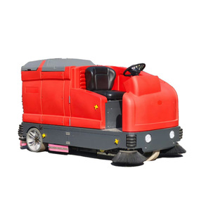 Ride On Sweeper And Scrubber Machine 48V 150Ah <b>Battery</b> For Train Stations Airports Parking Garages - Product Image 1