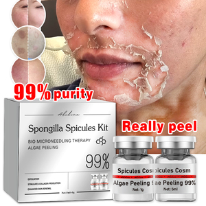 Masque Peeling Bio-Microneedling aux Spicules de Spongille à 99% Puissant pour l'Élimination de l'Acné, des Cicatrices et des Taches Brunes - Product Image 2