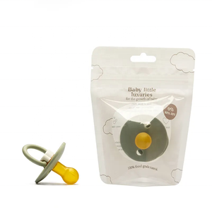 Prêt à Expédier Coffret Essentiels Bébé Doudous Bavoirs Bébé Sucette en Latex Naturel - Product Image 6