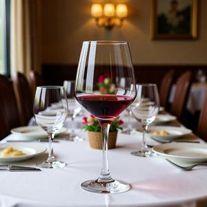 <span class=keywords><strong>Verres</strong></span> à vin rouge de qualité commerciale en verre durable de 14,5 oz, <span class=keywords><strong>verres</strong></span> à pied pour restaurant, ensemble de <span class=keywords><strong>verres</strong></span> à vin rouge avec logo pour mariage - Product Image 3