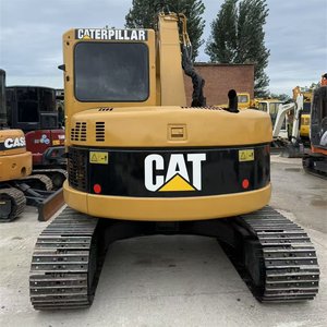 Escavadeira CAT 308C usada para venda. CAT 8-ton Escavadeira Hidráulica em Excelente Estado. Mini Escavadeira. - Product Image 3