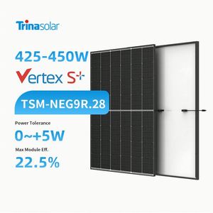 Paneles Solares Trina Vertex S+ de 450w Tipo N 4350W 450w 440w NEG9R.28 con 25 Años de Garantía, Almacenamiento de Energía para el Hogar - Product Image 1