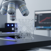 Servicios de Mecanizado de Precisión y Termoformado para Empresas Biomédicas OEM, Procesamiento de Moldeo por Inyección de Plástico Médico Personalizado