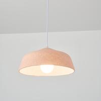 Suspension en mousse EPS sur mesure, léger, texturé, en forme de dôme, multicolore, qualité professionnelle, pour projets personnalisés, majestueux, E27