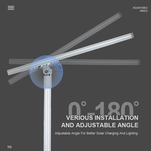 <span class=keywords><strong>Lampe</strong></span> <span class=keywords><strong>solaire</strong></span> LED extérieure de haute qualité Solarthon, étanche IP65, 50W 100W 150W 200W 250W 300W, lampadaire <span class=keywords><strong>solaire</strong></span> - Product Image 3