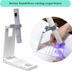 Soporte Plegable para Lámpara de Uñas UV, Soporte para Lámpara de Uñas con Rotación de 360 Grados Rotación ajustable, compatible con todos los Flash Cure - Product Image 2