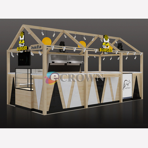 Mall <strong>Kiosk</strong> Bread Latest <strong>Kiosk</strong> Food Cookie <strong>Kiosk</strong> <strong>Juice</strong> bar Food Display Design OEM - Product Image 2