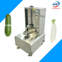 Winterkalebas & Meloen Schilmachine Fruit & Groente Watermeloen Dunschiller Efficiënte Fruit-En Groenteschilmachine