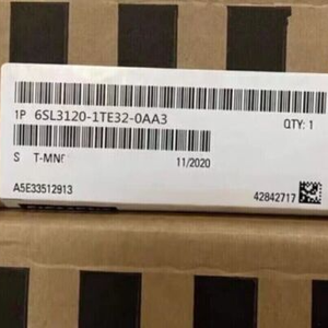 6SL3120-1TE32-WBR0AA3จำนวน1ชิ้นซินามิกส์ S120ของใหม่ของแท้มีสินค้าพร้อมจัดส่งอุตสาหกรรมระบบอัตโนมัติแพ็กเกจเฉพาะสำหรับการเขียนโปรแกรม PLC - Product Image 1