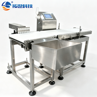 Machine de pesage automatique haute vitesse, vérificateur de poids en ligne pour ligne de production, peseuse de précision, support OEM/ODM