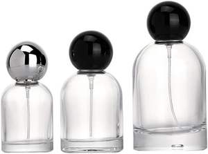 Hot Selling 30ml 50ml 100ml Vintage Parfum <b>Atomizer</b> Spray Bottles Custom Color <b>Perfume</b> Bottles with Caps - Product Image 3