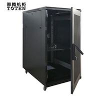 Armoire de données TOTEN G36622, armoire de télécommunications, rack de serveur 22U, boîtier réseau insonorisé IP20, acier SPCC, 600*600*1166mm