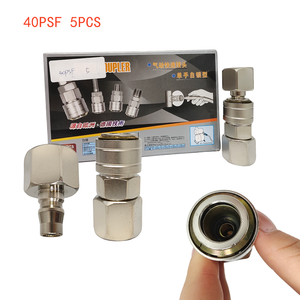 Raccord pneumatique fileté 1/4 NPT, coupleur rapide NPT, connecteur d'air 20PF Japon, coupleur rapide d'air 20PM Japon - Product Image 6