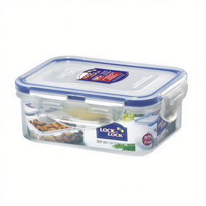 Lock & Lock Food Storage <b>Container</b> 350 Ml Bpa Free Rectangular <b>Box</b> - Product Image 2