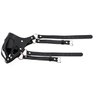 Европейский и Американский панк-стиль, индивидуальная дышащая маска для вечеринки, маскарадные мужские и женские маски, забавная маска, декоративная маска для глаз - Product Image 6