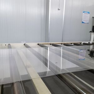 Hsqy Bán Buôn 1.5Mm 1.8Mm Pet Tấm Cuộn Cho Thermoforming Trong Suốt 12Oz 14Oz 16Oz Ly - Product Image 4