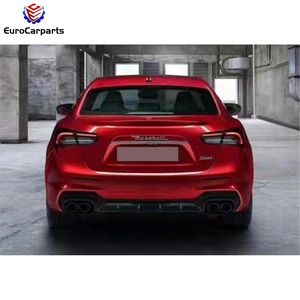 Kit carrozzeria per Maser Ghibli aggiornamento del 2021 anno per luci paraurti anteriori in stile Trofeo accessori per Auto parti di sintonizzazione automatica - Product Image 4