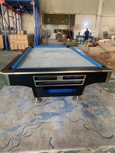 Mesa de <span class=keywords><strong>Billar</strong></span> Americana Profesional de Madera Maciza de 8 <span class=keywords><strong>Pies</strong></span> con Accesorios Completos para Uso Doméstico - Product Image 3